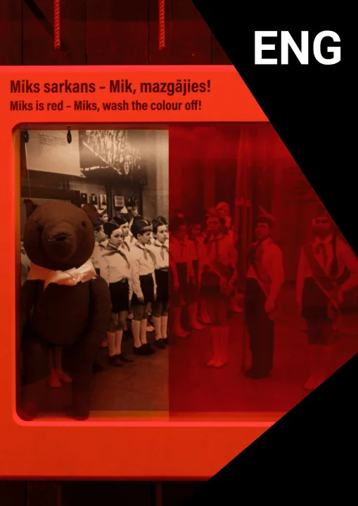 Guided tour at Museum of the Occupation of Latvia (ENG)