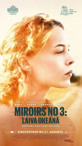Miroirs No. 3: laiva okeānā