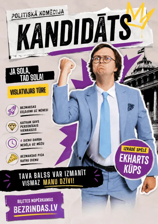 Stand Up "KANDIDĀTS"