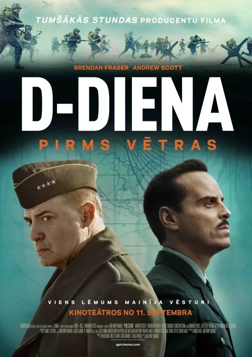 D-diena. Pirms vētras (12+)