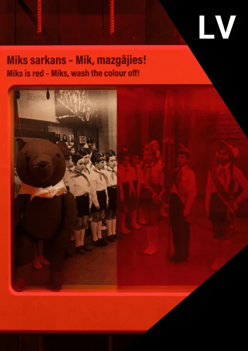 Ekskursija ar gidu Latvijas Okupācijas muzejā (LV)