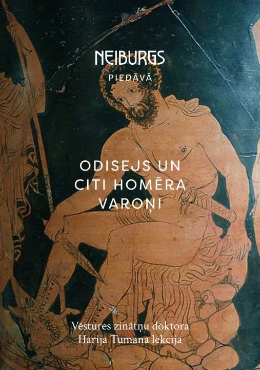 HARIJA TUMANA stāstu vakars "Odisejs un citi Homēra varoņi"