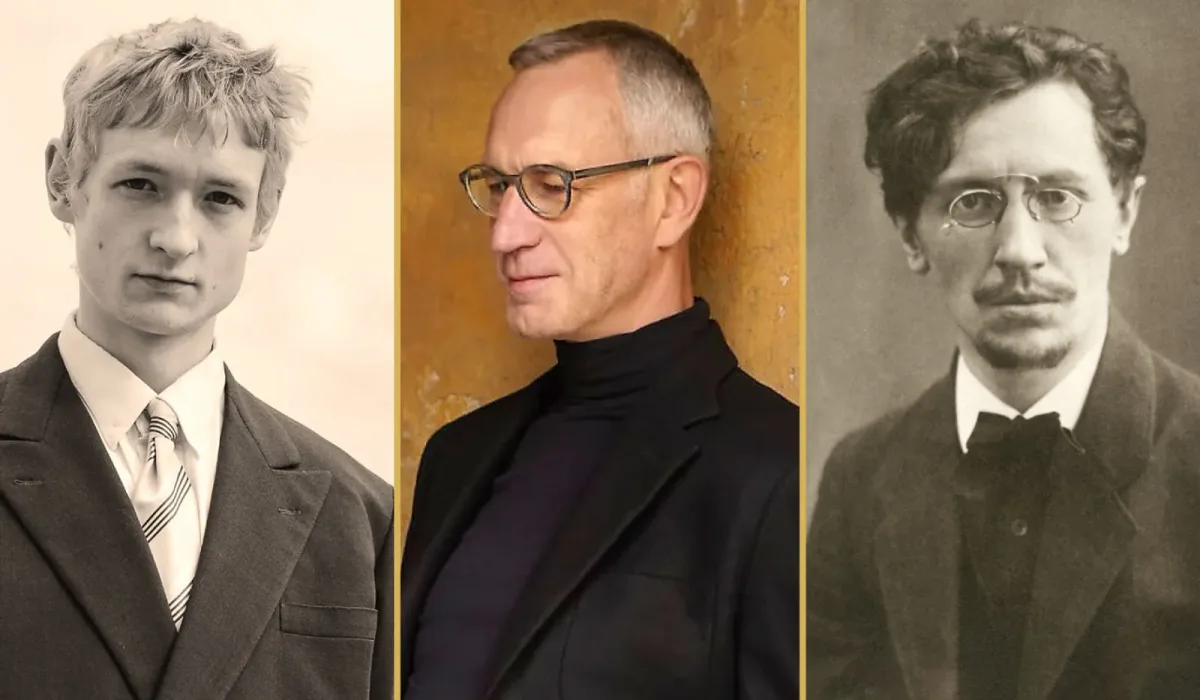 Poetry Reading Evening “Three in Poetry – Fricis, Kirils, Ģirts”