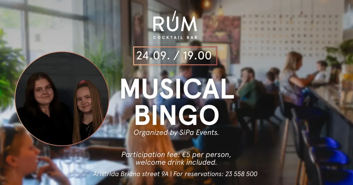 Muzikālais Bingo