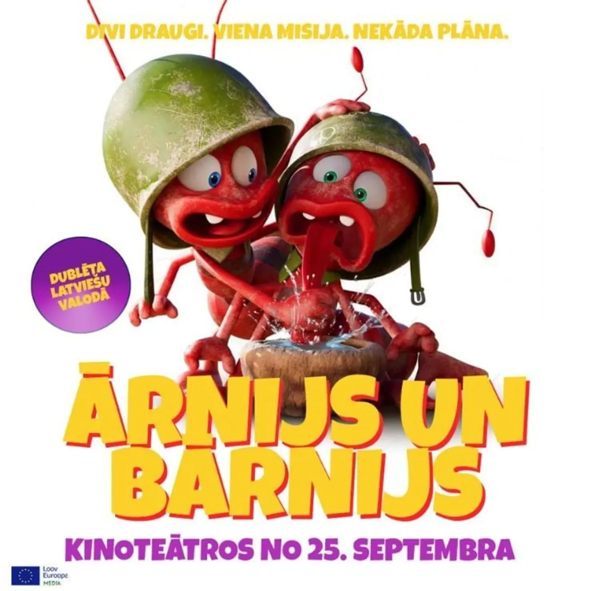 Kinoseanss | ĀRNIJS UN BĀRNIJS