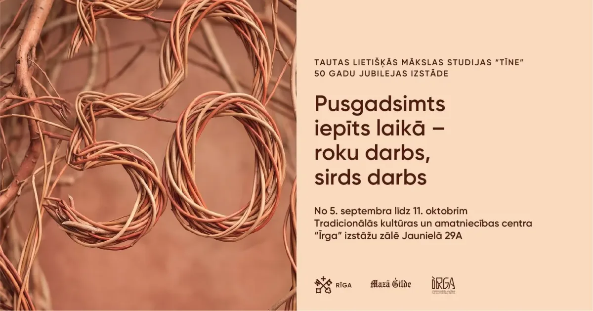 TLMS "Tīne" 50th Anniversary Exhibition.
