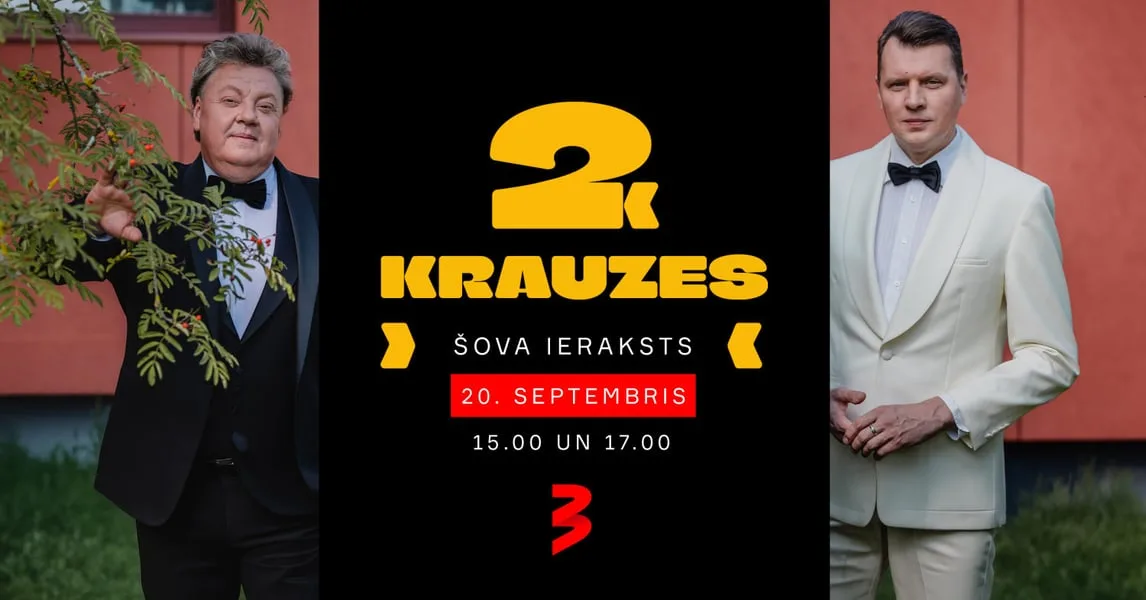 Normāls TV3 vakara šovs 'Divi Krauzes'