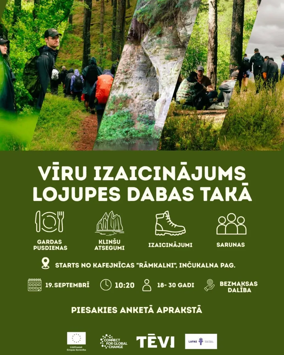 “Solis uz priekšu” pārgājiens