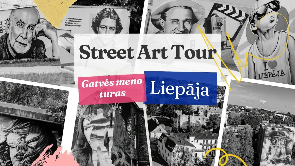 Street Art tour Liepāja