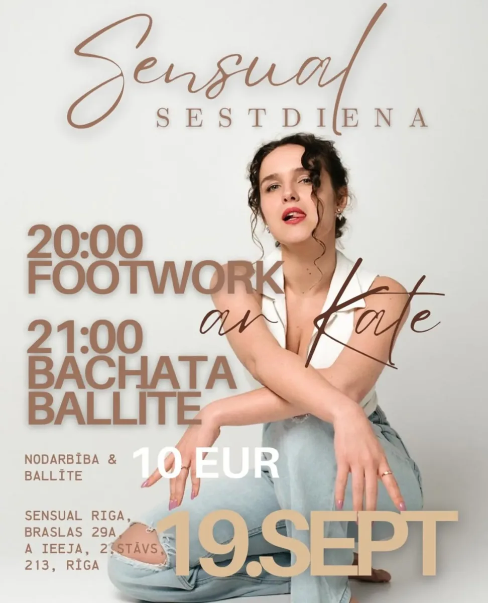 SENSUAL Sestdiena