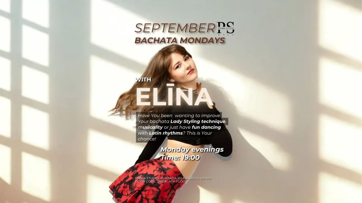 Bachata Lady styling with Elina