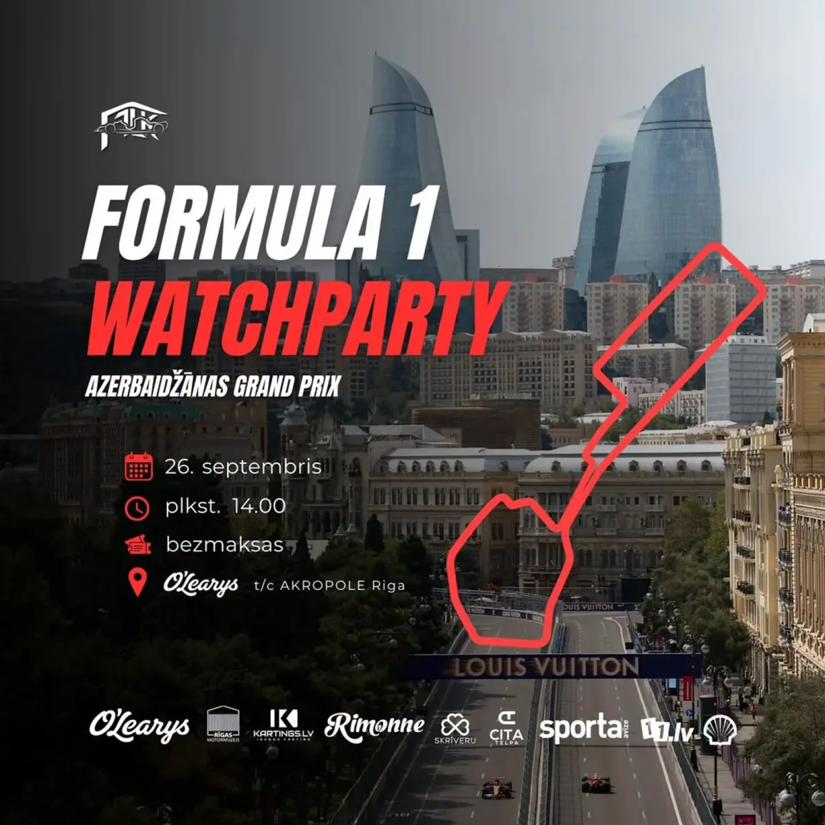 Azerbaidžānas Grand Prix!