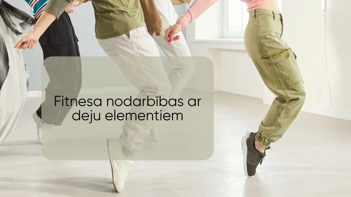 Fitnesa nodarbības ar deju elementiem septembrī