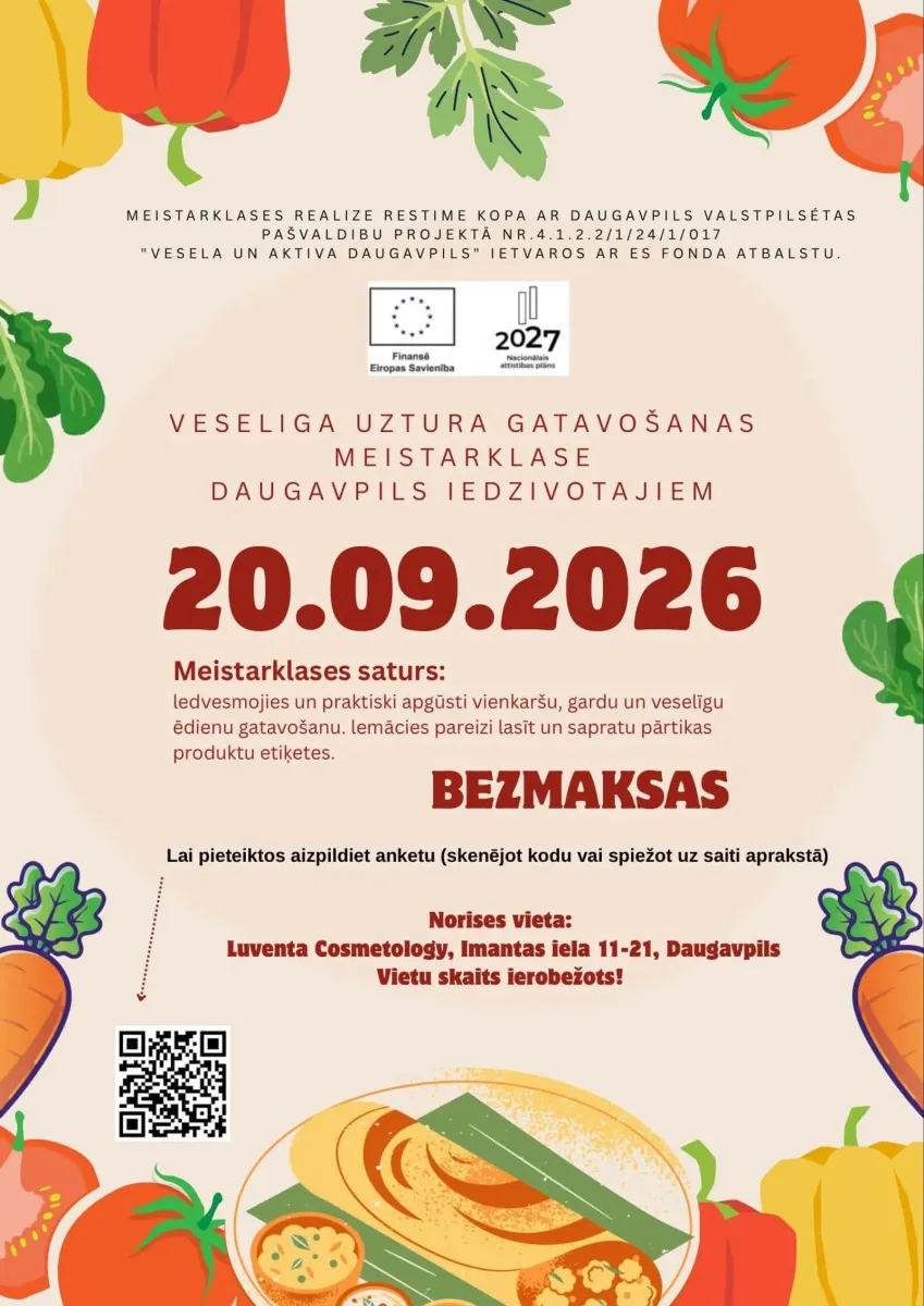 БЕСПЛАТНЫЙ МАСТЕР-КЛАСС ПО ЗДОРОВОМУ ПИТАНИЮ!