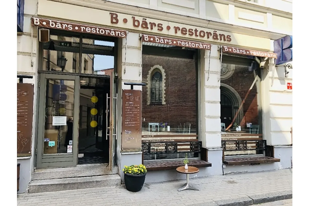 B Bārs Restorāns pasākumi