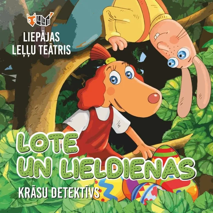 IERAKSTS. LOTE UN LIELDIENAS. Krāsu detektīvs