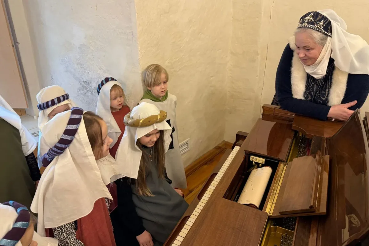 Muzejs iedvesmo! Musica brevis / Īsais koncerts