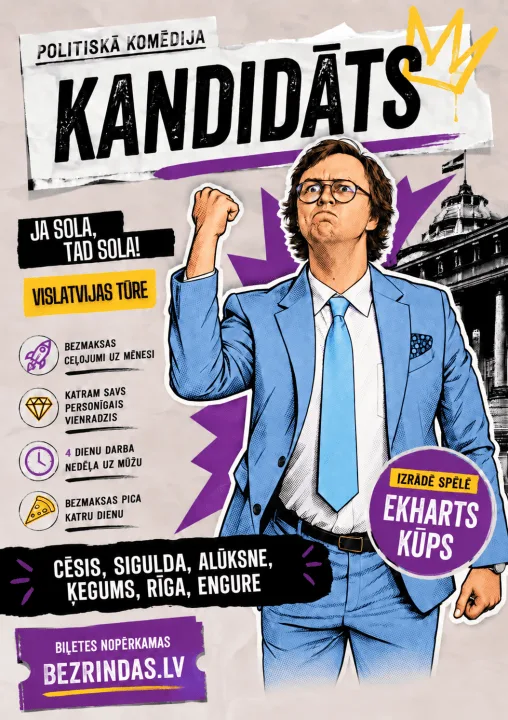 Stand Up "KANDIDĀTS"