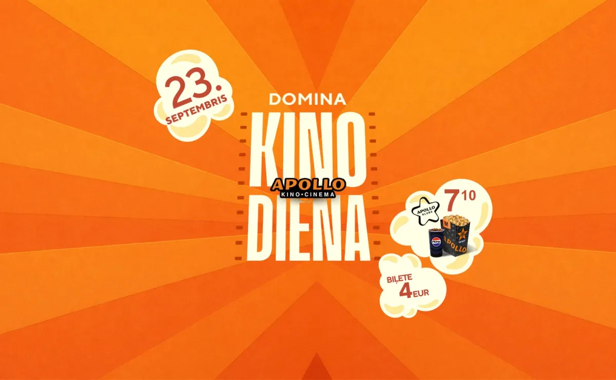 Dominas Kino diena — 23. septembrī
