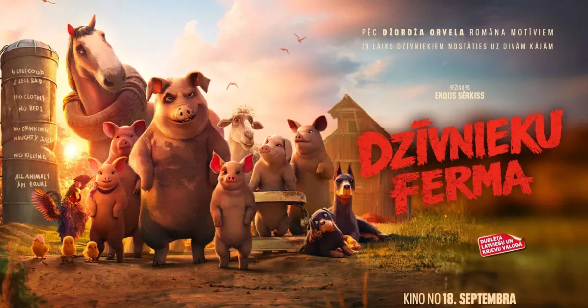 Dzīvnieku ferma