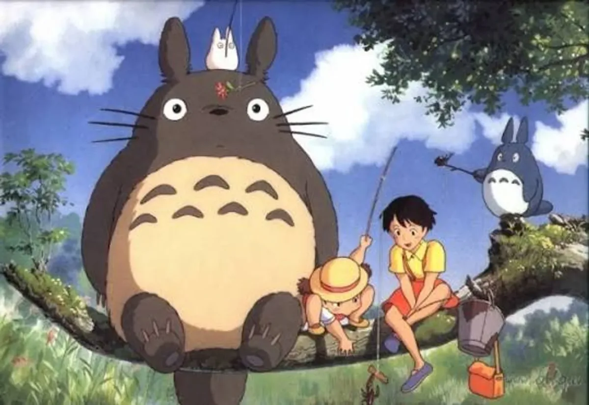 Mans kaimiņš Totoro (1988)