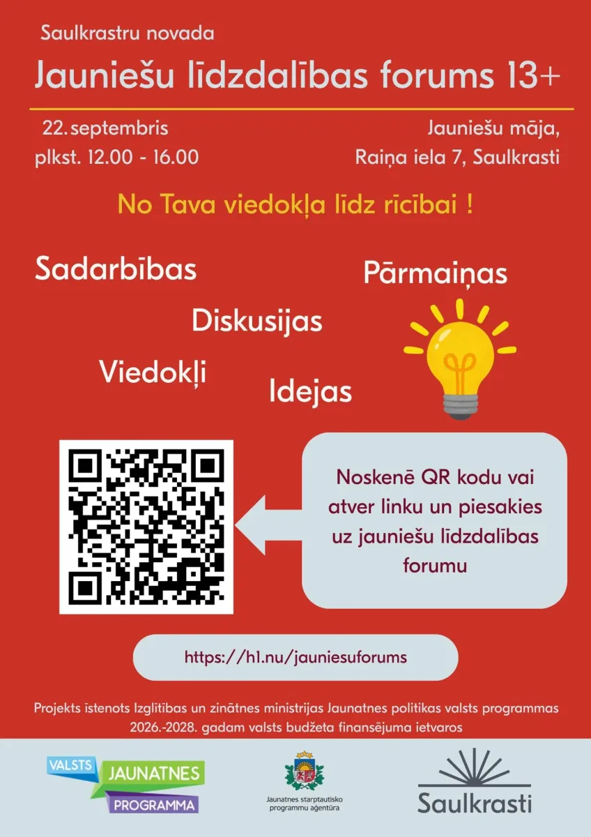 Jauniešu līdzdalības forums