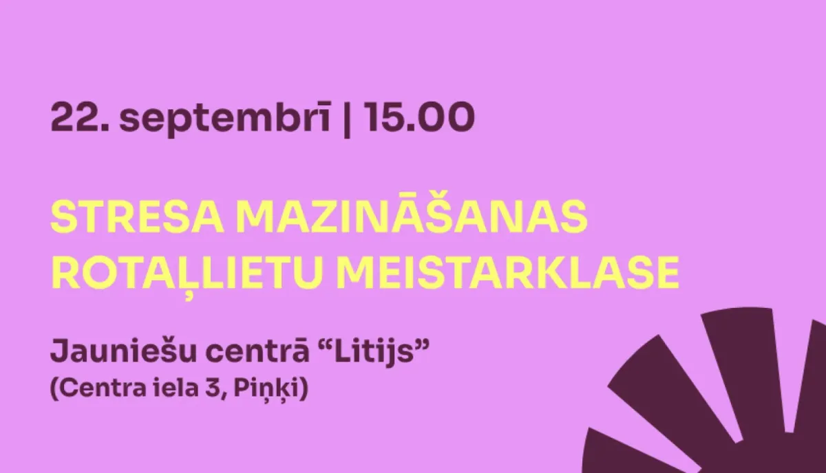 Stresa mazināšanas rotaļlietu meistarklase