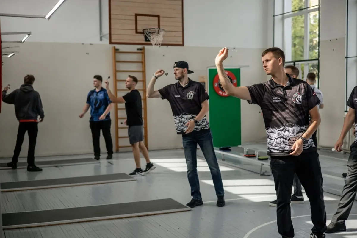 Liepājas atklātais čempionāts šautriņmešanā 4.cikla 3.posms