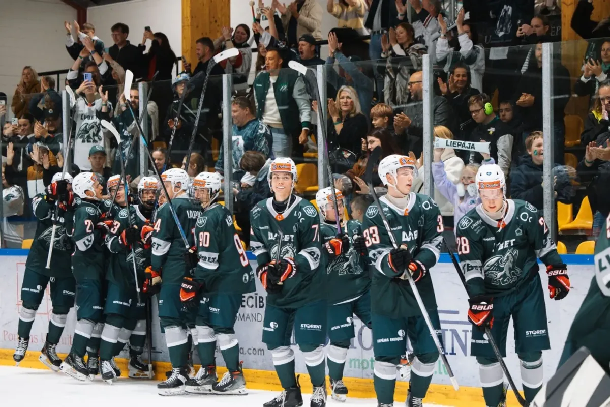 Liepājas HK pret Kyiv Capitals