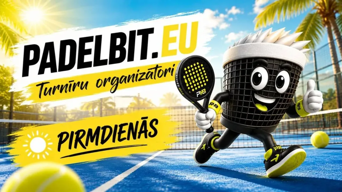 Padel Turnīrs Latviano (D+/C līmenis)