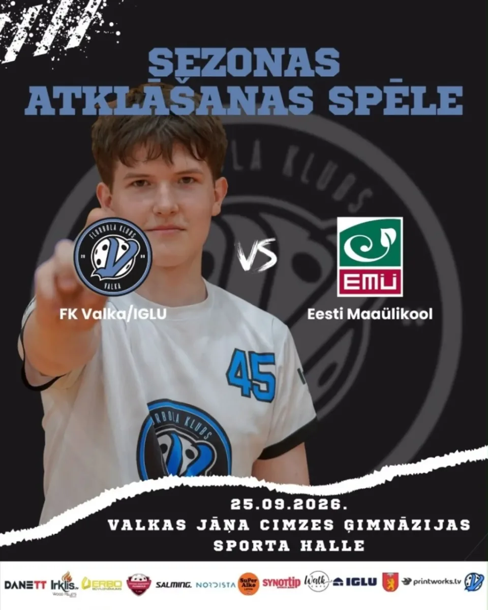"FK Valka/IGLU" pret "Eesti Maaülikool"