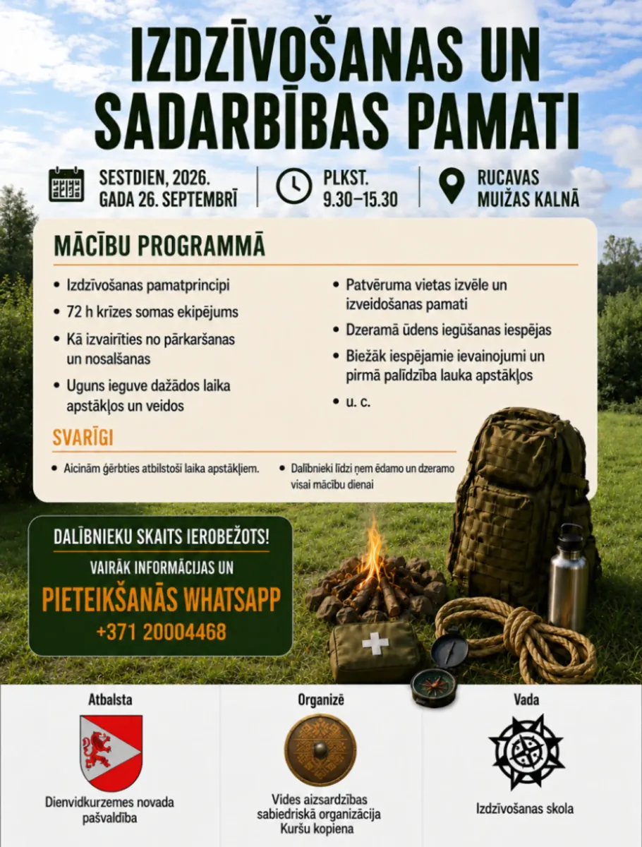 Izdzīvošanas un sadarbības pamati