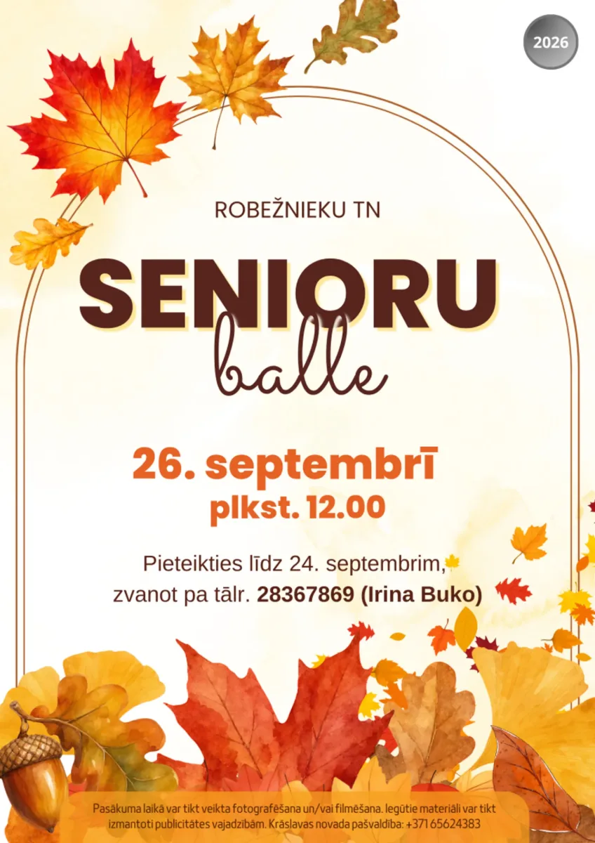 Senioru balle Robežniekos