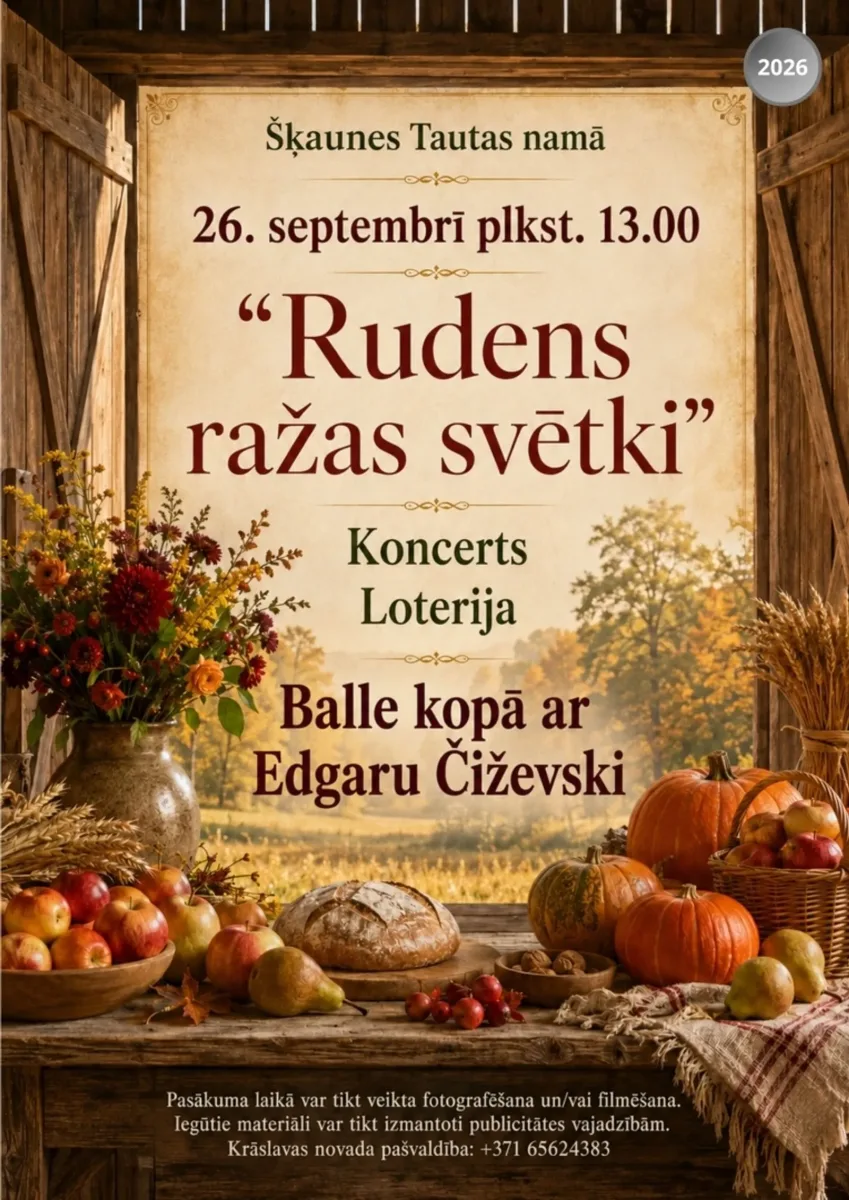 Rudens svētki Izvaltā