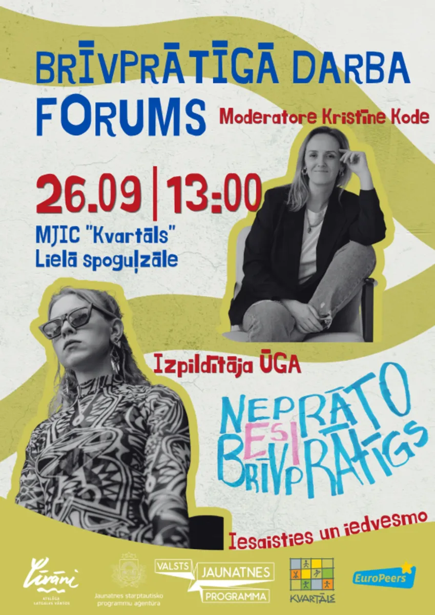 Brīvprātīgā darba forums Līvānos