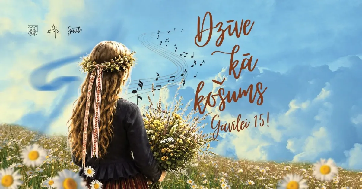 Koncerts "Dzīve kā košums"