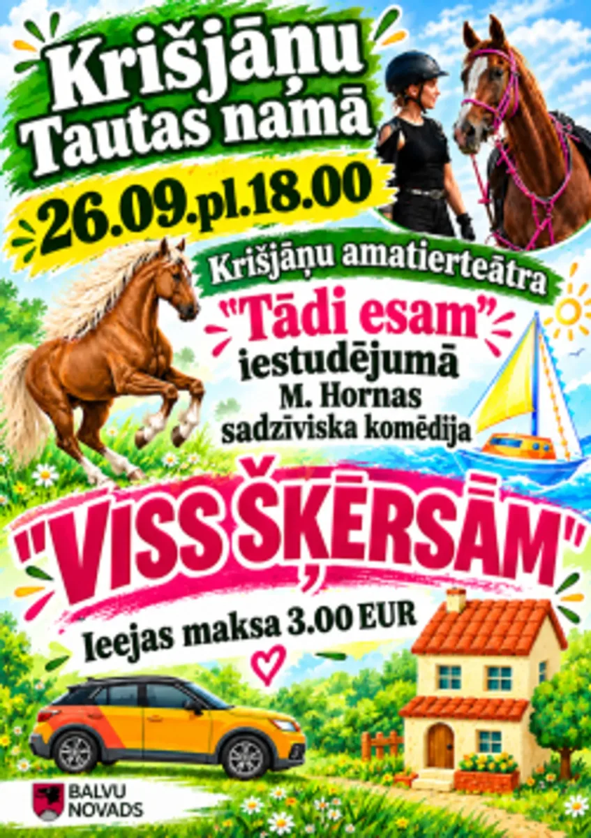Izrāde "Viss šķērsām"