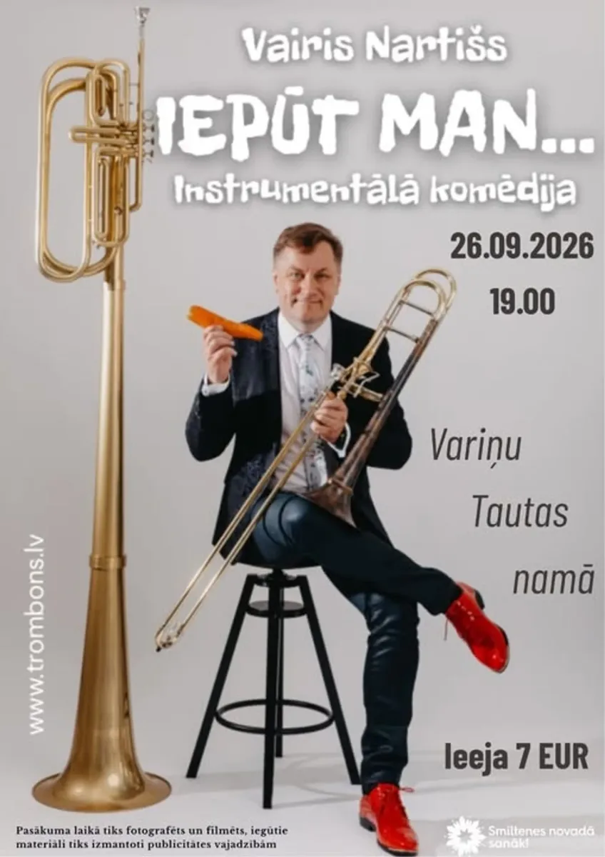 Soloizrāde "Iepūt man..."