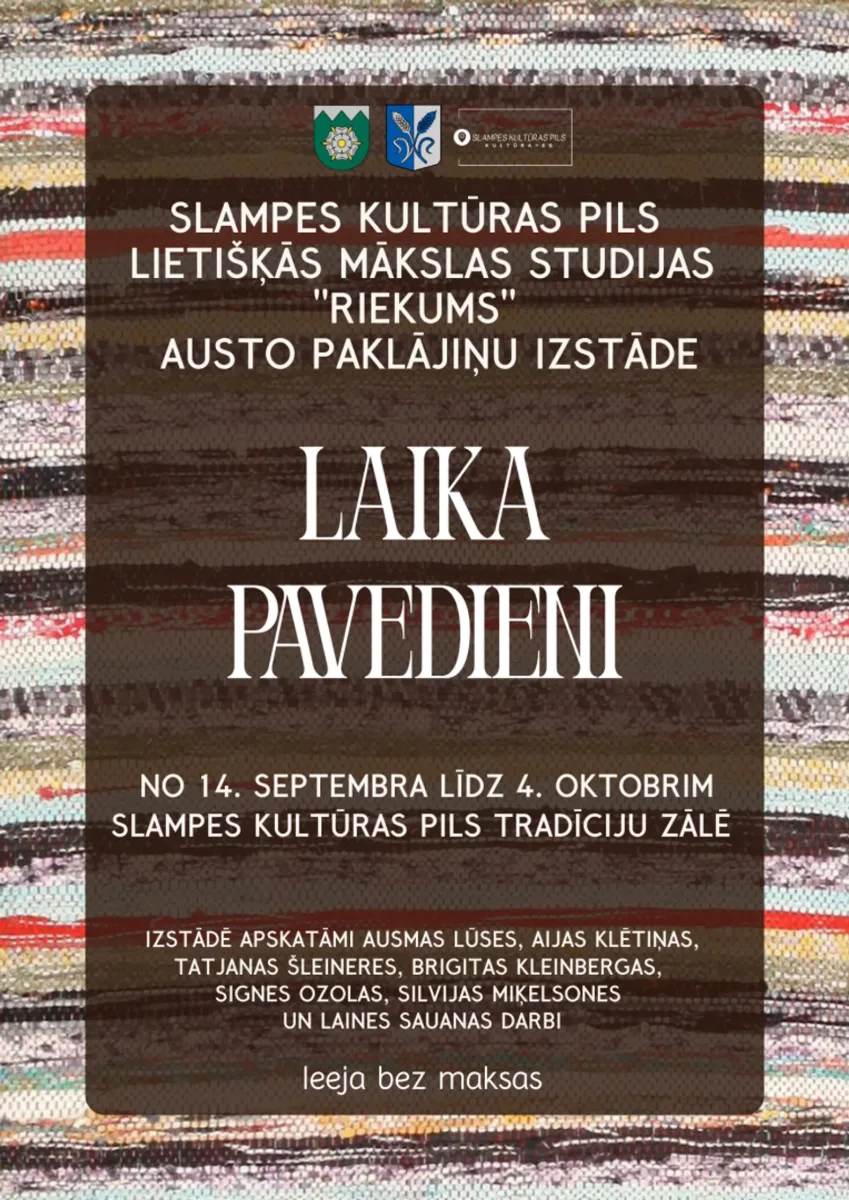 Izstāde "Laika pavedieni"