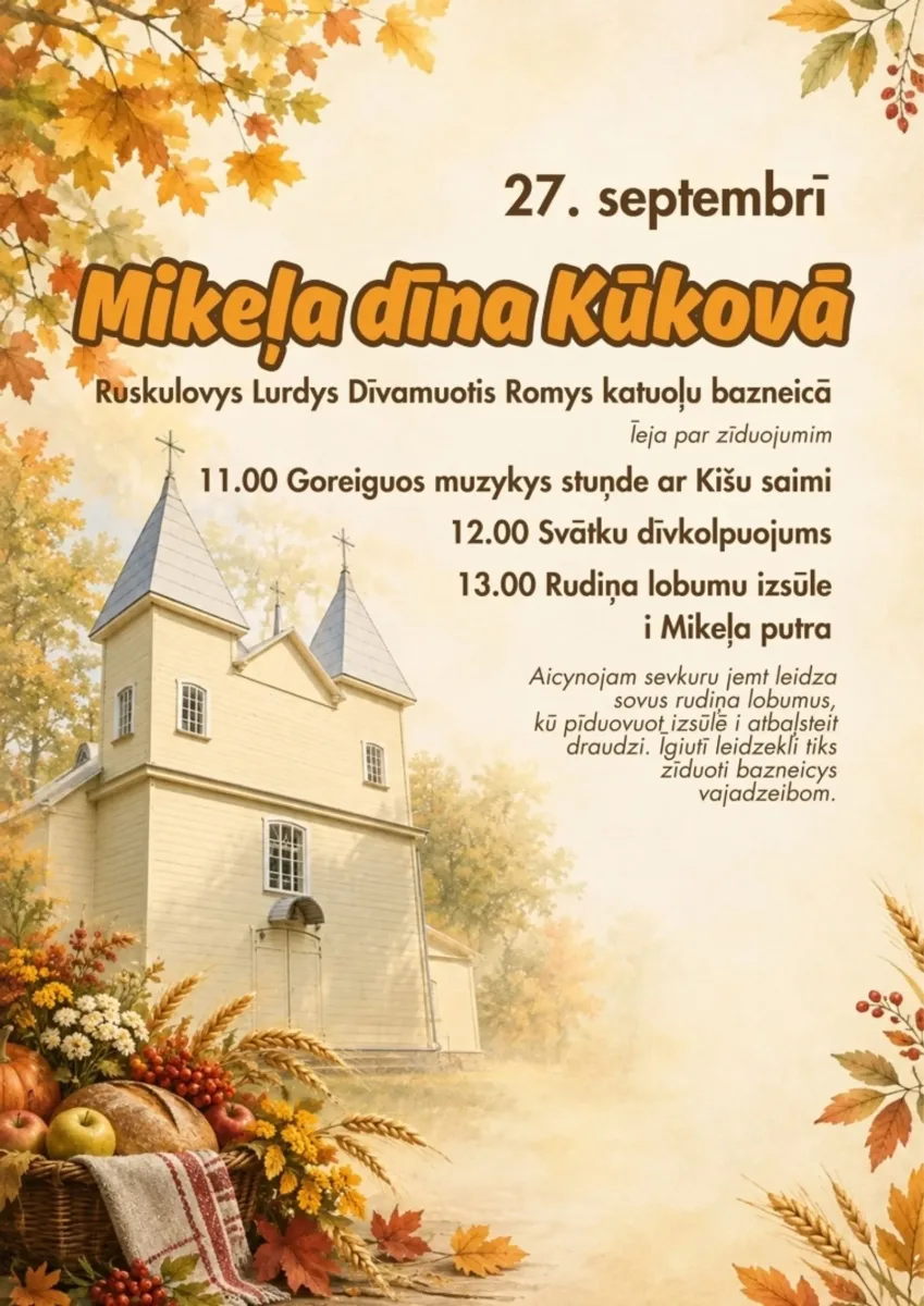 Miķeļdiena Kūkovā