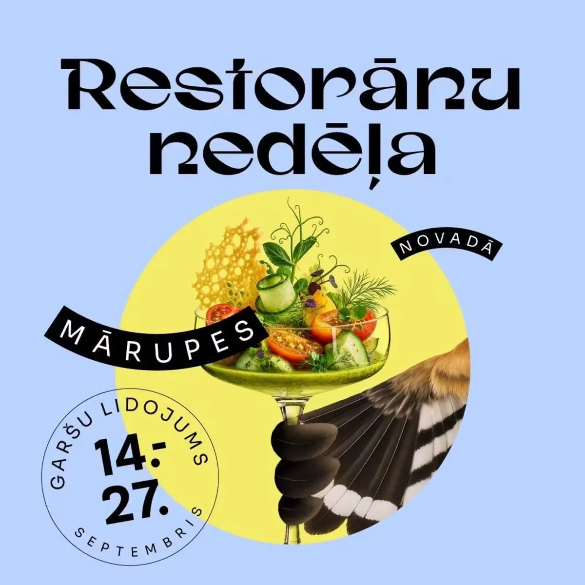 Restorānu nedēļa Mārupē