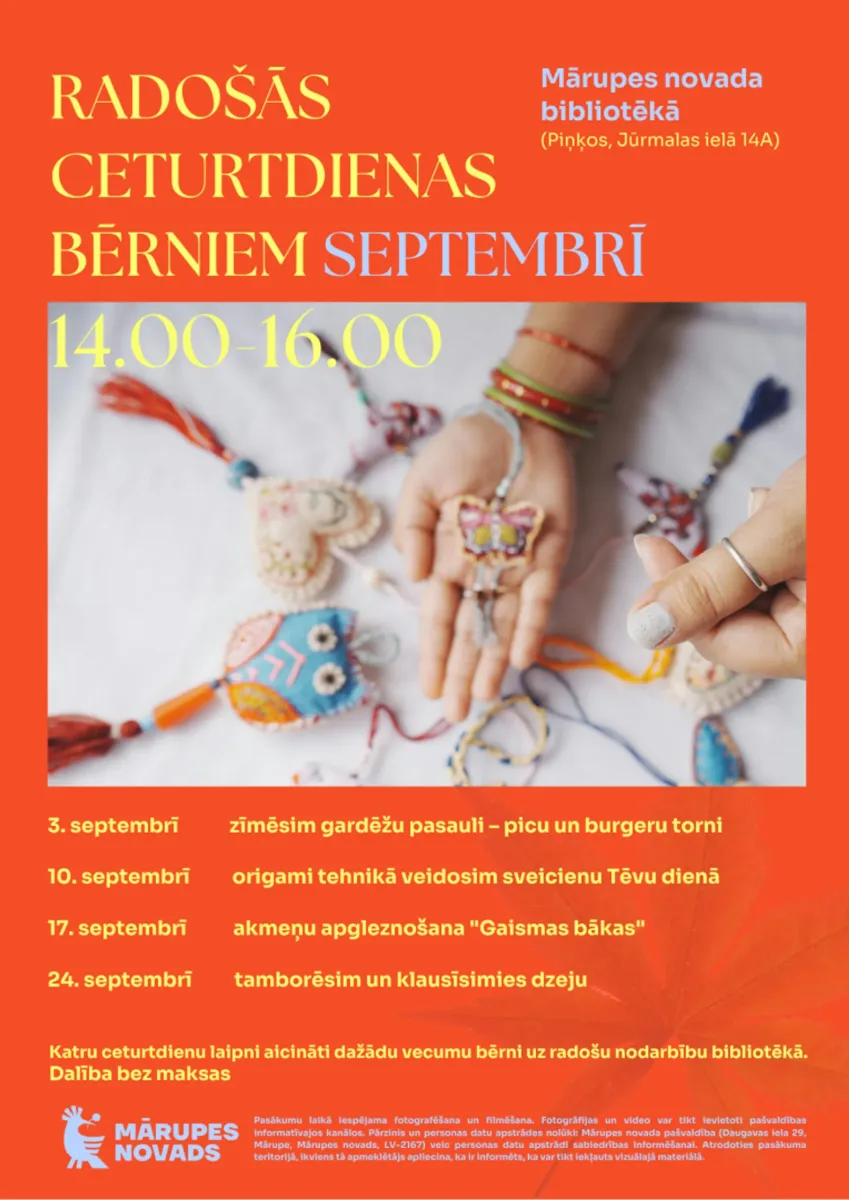 Creative Thursdays for Children