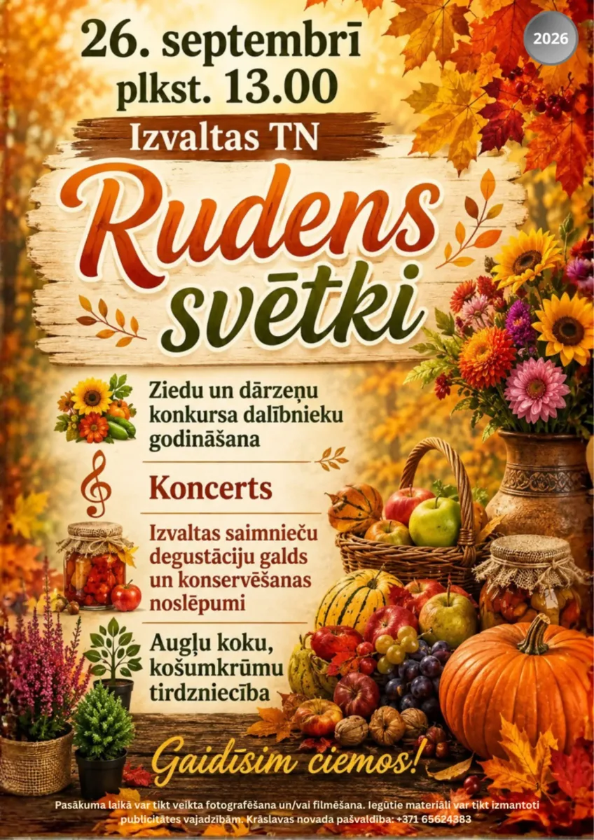Autumn Festival in Izvalta