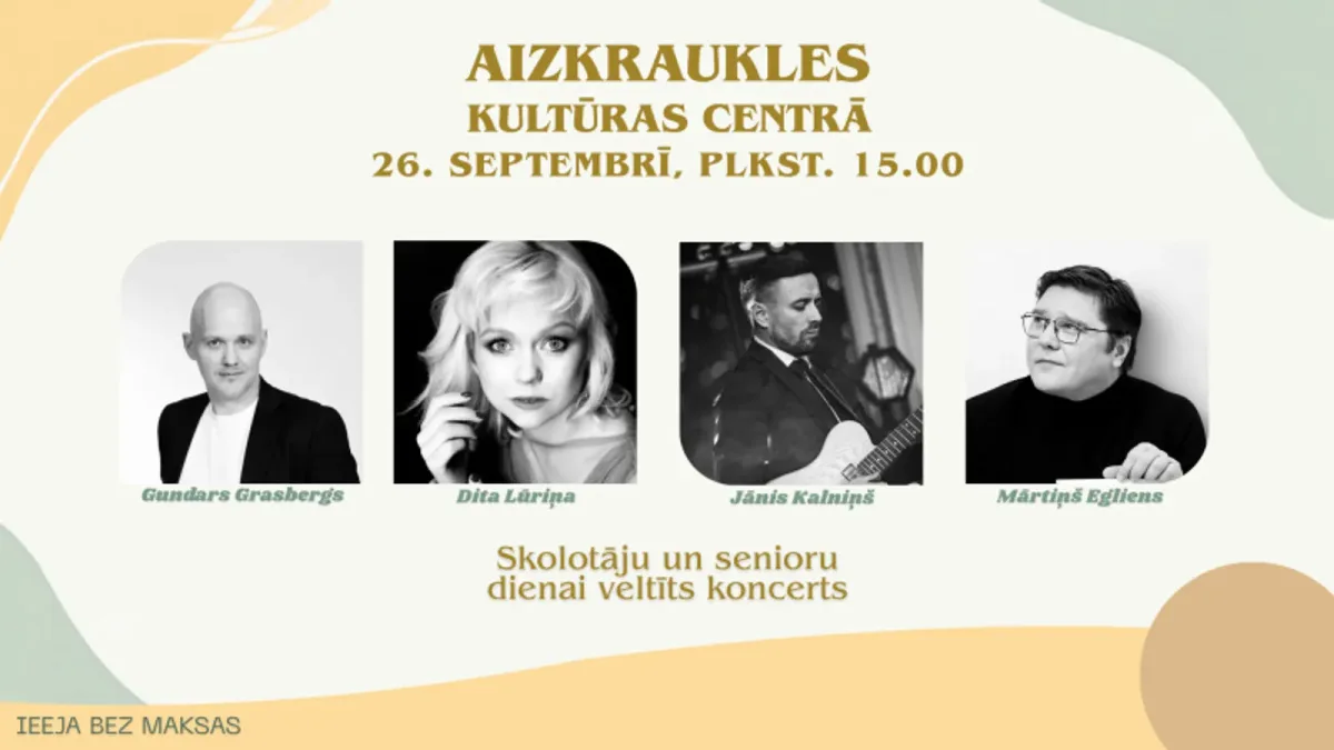 Concert Dedicated to Teachers' and Seniors' Day