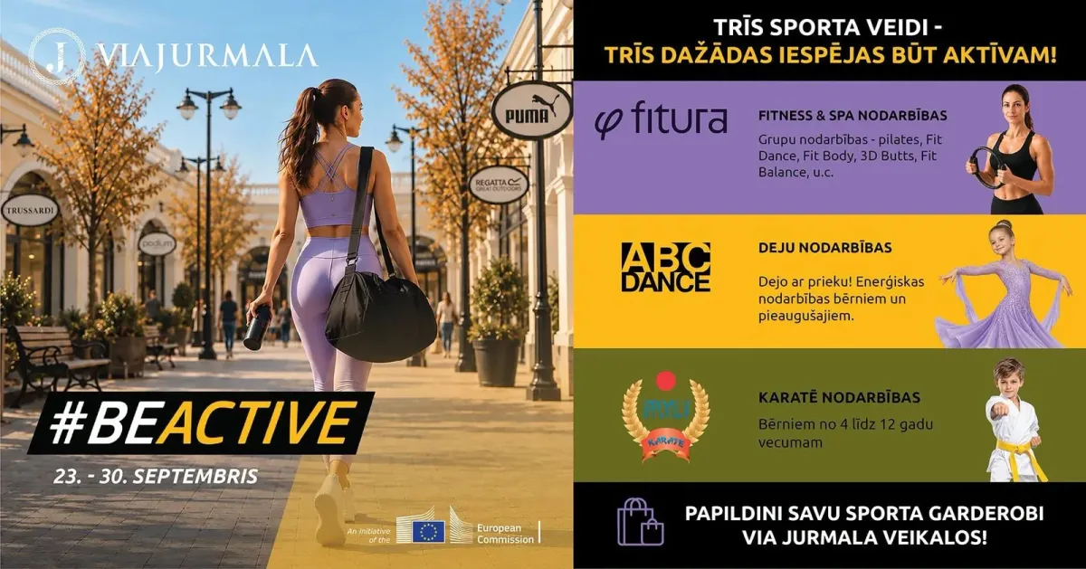 Via Jurmala #BEACTIVE