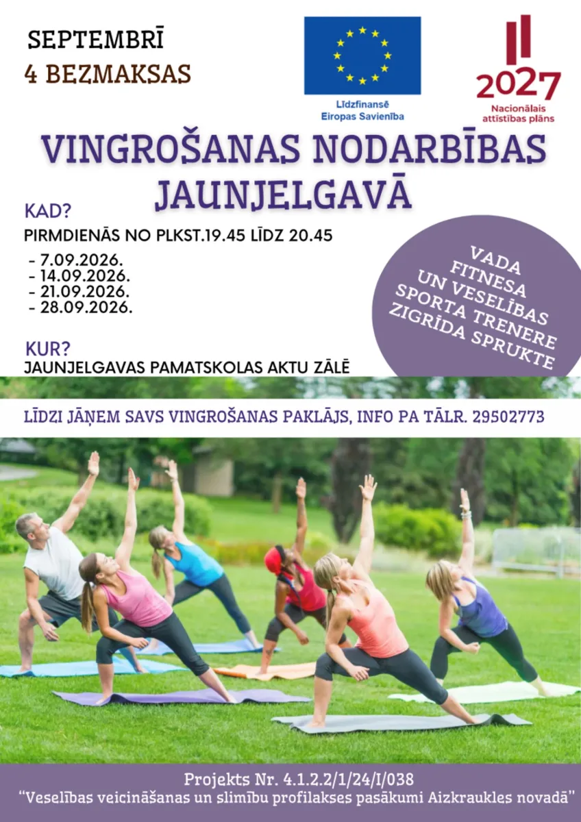 Vingrošanas nodarbība