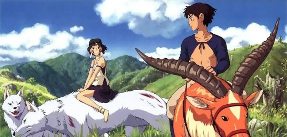 Princese Mononoke (1997)