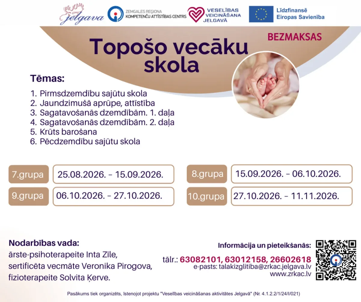 Topošo un jauno vecāku skola