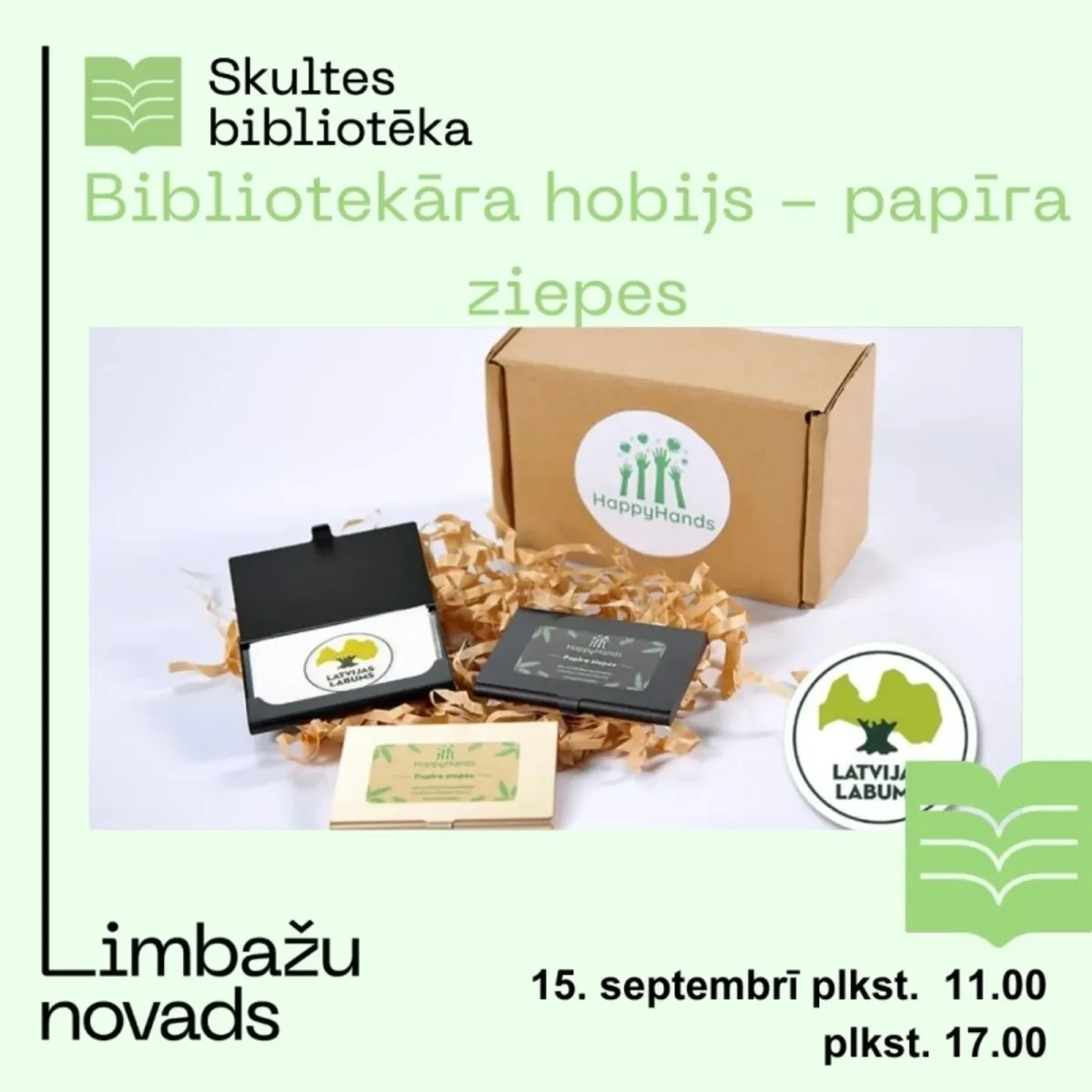 Hobijs - papīra ziepes