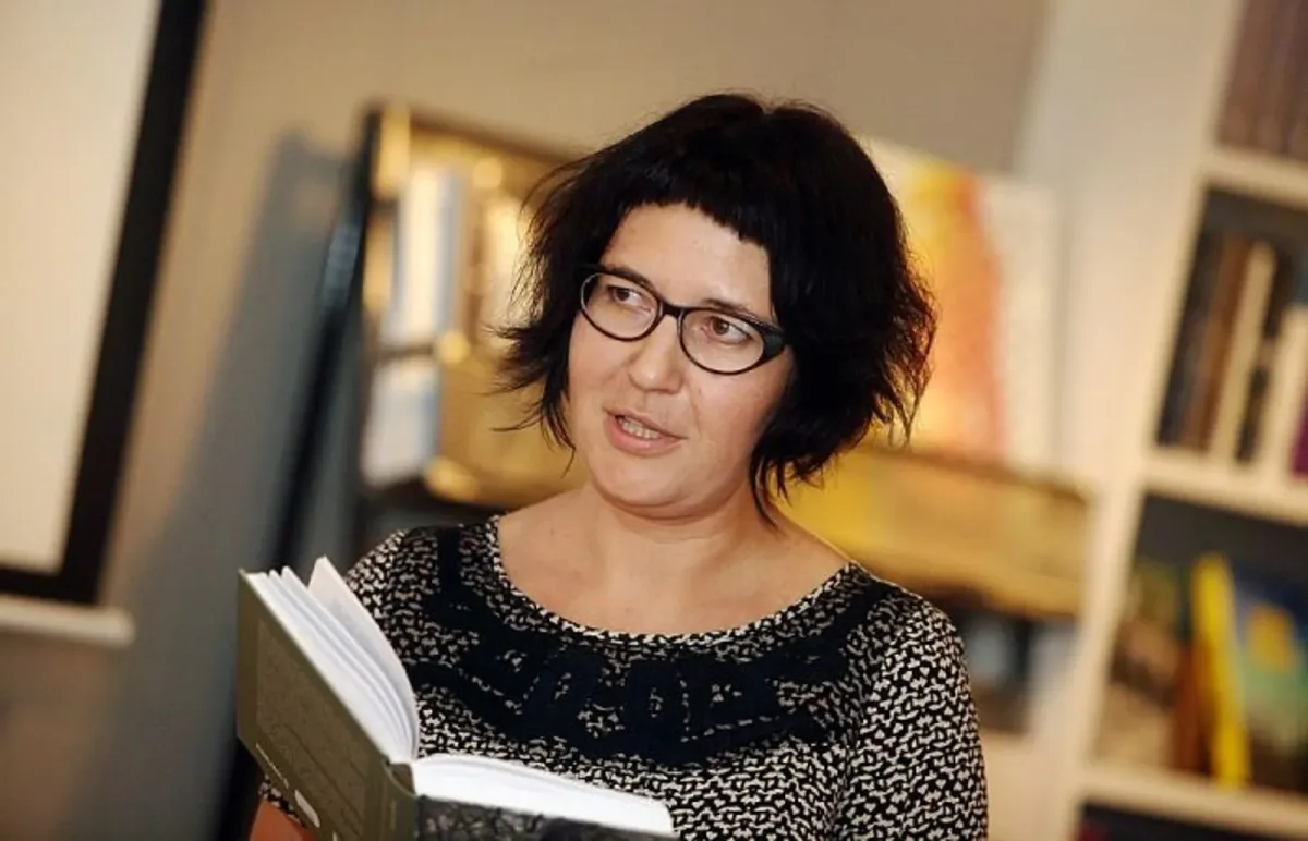 Tikšanās ar dzejnieci Annu Auziņu ciklā “Rakstnieks. Literatūra. Lasītājs.”
